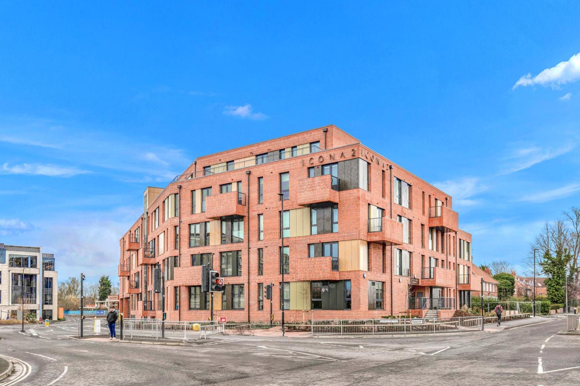 Apartment 33 Citygate Йорк Экстерьер фото